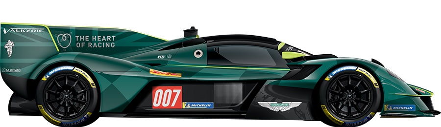 Aston Martin THOR Team #007