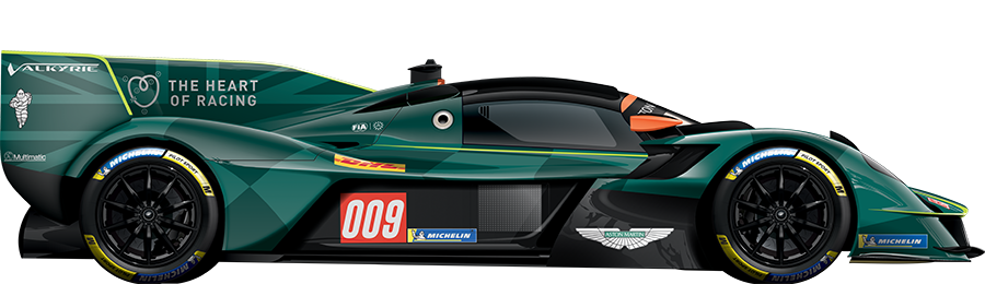 Aston Martin THOR Team #009
