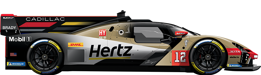 Cadillac Hertz Team Jota #12
