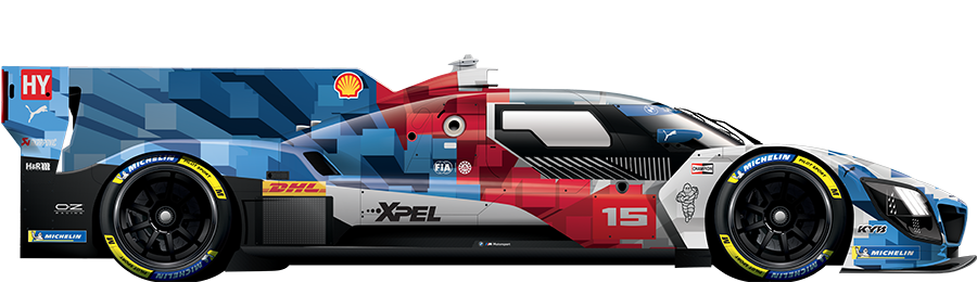 BMW M Team WRT #15