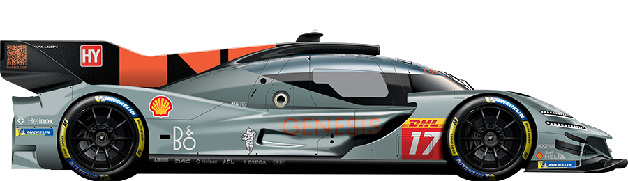 Genesis Magma Racing #17