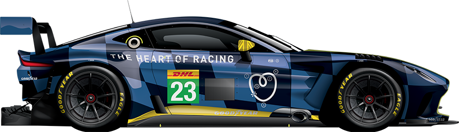 Heart of Racing Team #23