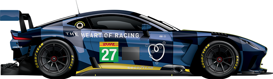 Heart of Racing Team #27