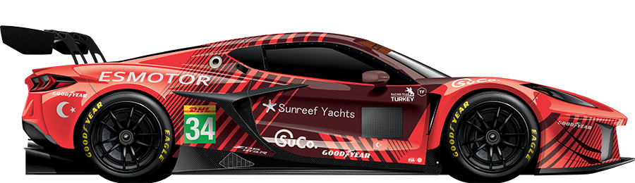 Racing Team Turkey by TF #34