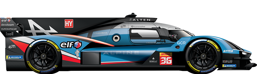 Alpine Endurance Team #36