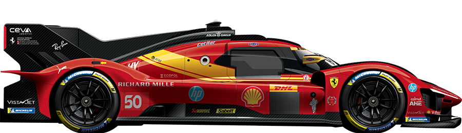 Ferrari AF Corse #50