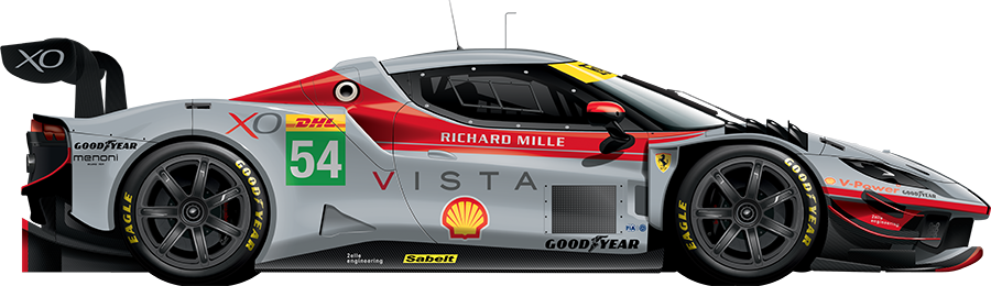 Vista AF Corse #54
