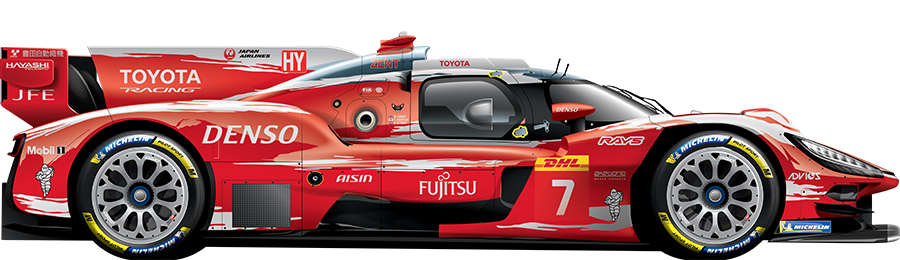Toyota Racing #7