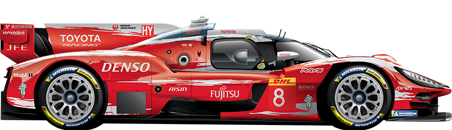 Toyota Racing #8
