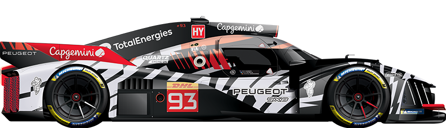 Peugeot TotalEnergies #93